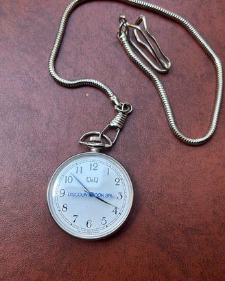 Orologio da Taschino Q&Q FUNZIONANTE