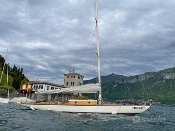 Barca a vela storica