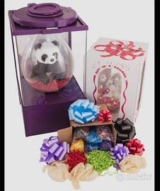 macchina per inserire un pensiero dentro il pallon