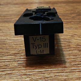 Shure V15 Type III L-M su Shell Dual TK 129