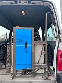 Pedana elettroidraulica carichi 12V 250kg