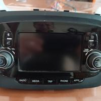 Autoradio Uconnect 5" per Fiat 500x 334VP2 a 2018