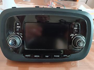 Autoradio Uconnect 5" per Fiat 500x 334VP2 a 2018