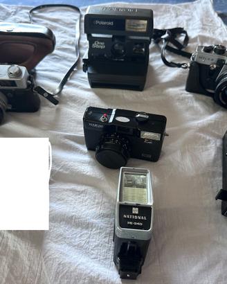 FOTOCAMERE VARIE