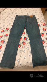 Levi's 527 Slim Boot Cut Jeans Uomo
