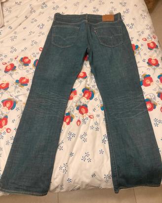 Levi's 527 Slim Boot Cut Jeans Uomo