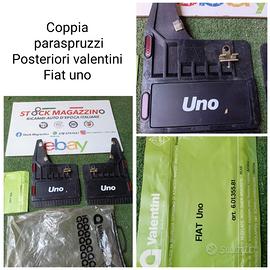 Serie paraspruzzi valentini fiat uno nuovi