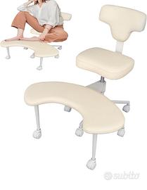 Sedia per ufficio con rotelle ergonomica ADHD
