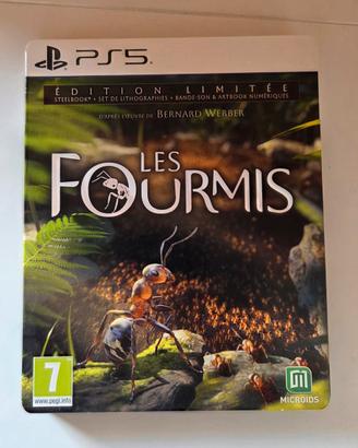 Empire of the Ants (Furmis ) Ps5 metal case