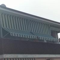 2 strutture tende  esterno