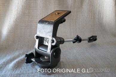 Testa per treppiedi GITZO n.4 PAN TILT