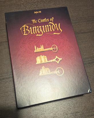Gioco da tavolo Burgundy - Castelli di borgogna