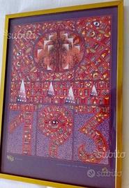 Litografie zodiacali