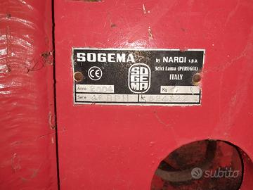 Aratro sogema dupao 110 