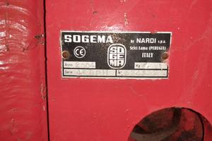 Aratro sogema dupao 110 