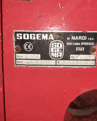 Aratro sogema dupao 110 