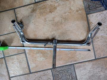 MANUBRIO BICICLETTA EPOCA con CAMPANELLO