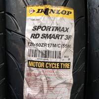 Pneumatici moto Dunlop 120 / 60 17 Nuovi