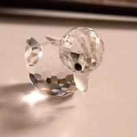 Paperella in cristallo Swarovski