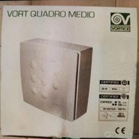 ASPIRATORE VORTICE VORT QUADRO MEDIO 11946