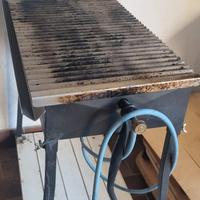 griglia a gas 