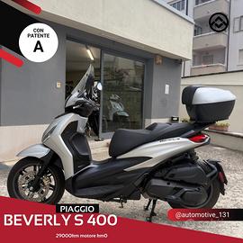 PIAGGIO BEVERLY 400 S (motore nuovo)