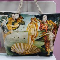 Borsa La nascita di Venere di Botticelli nuova