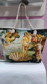 Borsa La nascita di Venere di Botticelli nuova