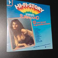 Disco vinile LP 33 giri HI FI STORY STEREO SUPERSO
