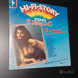Disco vinile LP 33 giri HI FI STORY STEREO SUPERSO