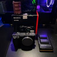 Sony a6400 + cage smallrig + 3 batterie