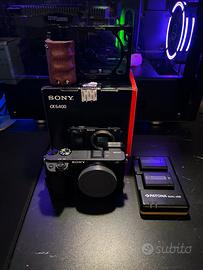Sony a6400 + cage smallrig + 3 batterie