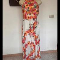 vestito floreale 
