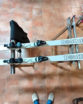 SCI CARVING BOMBER