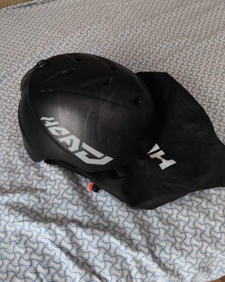 Casco HEAD da sci/snowboard nero + sacca originale