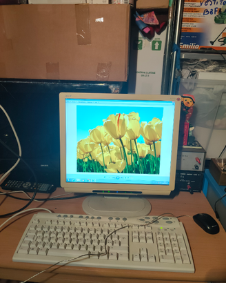 PC monitor maus tastiera