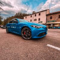 Alfa romeo Giulia competizione q4