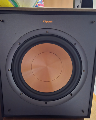 Klipsch Subwoofer REFERENCE R 100SW Black 15