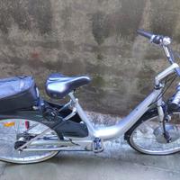 bici elettrica, batteria vecchia