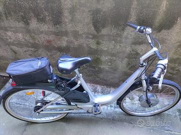 bici elettrica, batteria vecchia