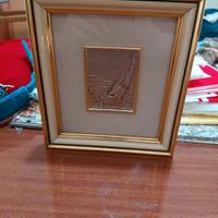Quadro in argento 925 20x18cm