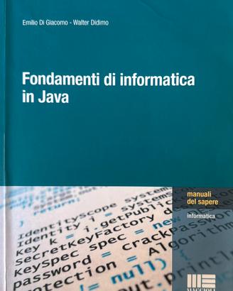 Fondamenti di informatica in Java