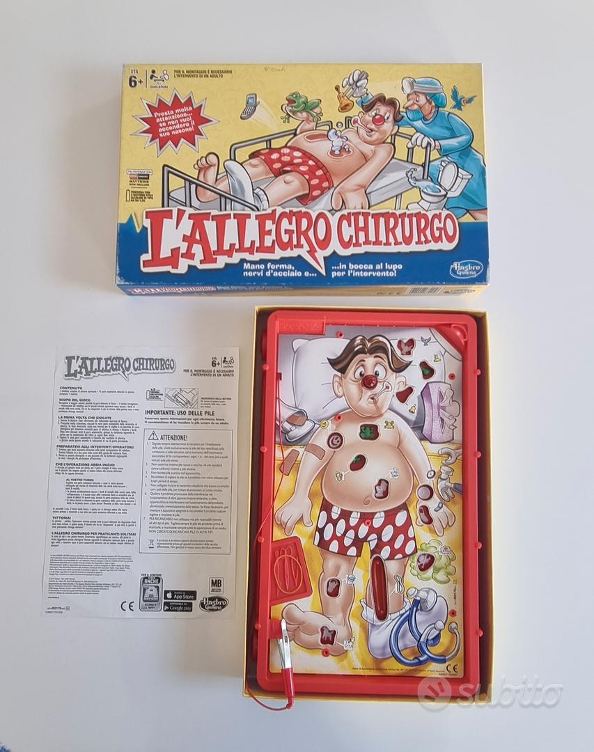 L'allegro chirurgo - gioco in scatola per bambini - Tutto per i