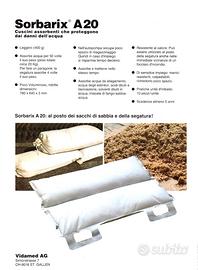 Sorbarix A20 - Cuscino assorbente