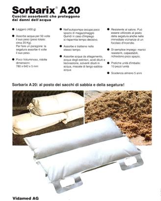 Sorbarix A20 - Cuscino assorbente