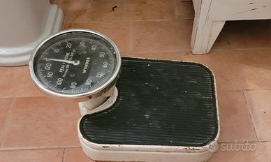 bilancia pesa persone Wunder vintage