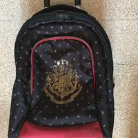 zaino trolley scuola Harry Potter