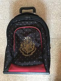 zaino trolley scuola Harry Potter