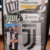Juventus magazine ufficiale +  bandiera originale