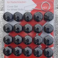 COPRICAPI BULLONE RUOTA NERO ( NUOVI )